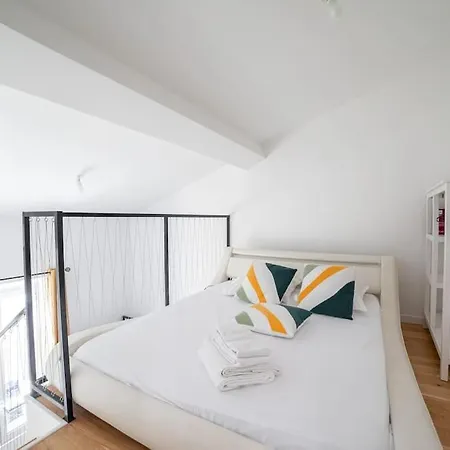 Petit Duplex - Nouveau Duplex Avec Wifi Et Clim Pour 2 Lejlighed