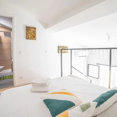 Petit Duplex - Nouveau Duplex Avec Wifi Et Clim Pour 2 Αντίμπ