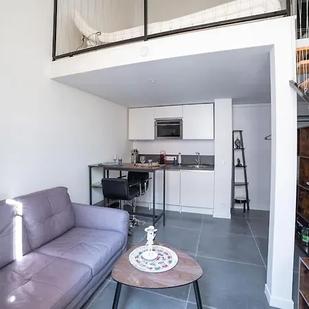 Διαμέρισμα Petit Duplex - Nouveau Duplex Avec Wifi Et Clim Pour 2 Αντίμπ