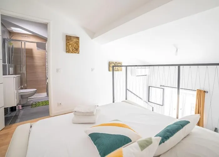 Petit Duplex - Nouveau Duplex Avec Wifi Et Clim Pour 2 アンティーブ